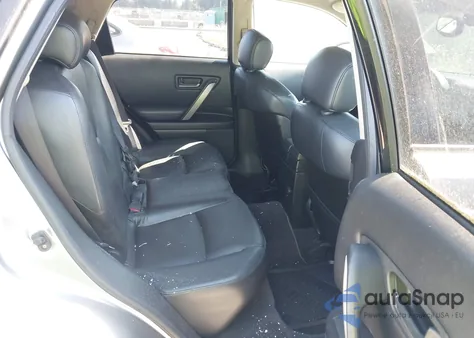 2005 Infiniti Fx35 z USA, uszkodzony, nr VIN JNRAS08W95X201532